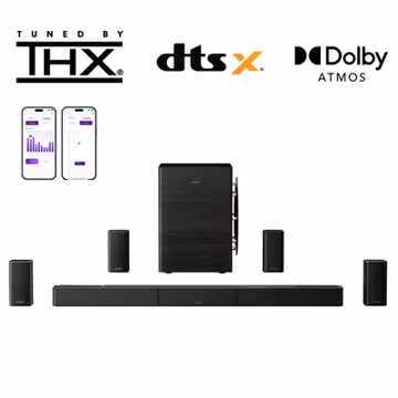 ULTIMEA Skywave X100 Dolby Atmos & DTS:X Soundbar 9.1.6-channel-Surround-Sound