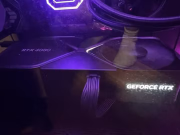 NVIDIA GeForce RTX 4080 FE Graphics Card