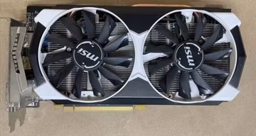 MSI Radeon R9 380 4GB 4GD5T Graphics Card - GDDR5 - Tested and Working