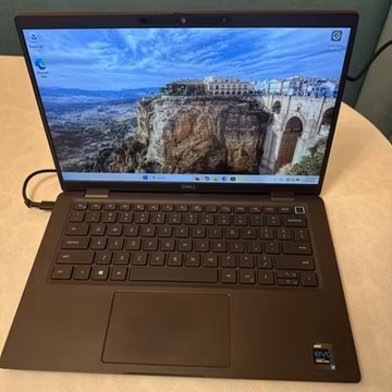 Dell Latitude 7420 Laptop 14-inch, I7-1185G7, 16GB RAM, 512GB SSD, Black