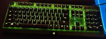 Razer BlackWidow V3 Mechanical Gaming Keyboard - Halo Infinite, US English...