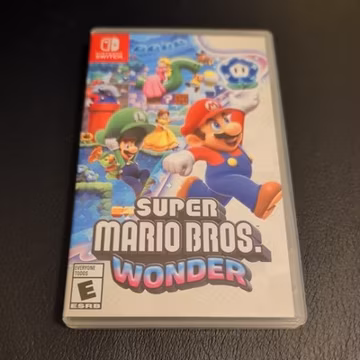 Super Mario Bros Wonder Nintendo Switch