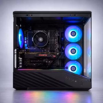 AMD RYZEN 5 5500 Gaming PC - 16GB RAM - 1TB SSD - RTX 5060ti-16GB