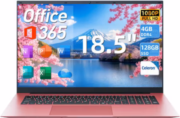 2026 NEW SGIN FHD Laptop WIFI6 Intel N5100 16GB+1TB 2.8GHz Win11 PRO, Office 365