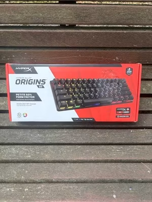 HyperX Alloy Origins 60 – Mechanical Gaming Keyboard