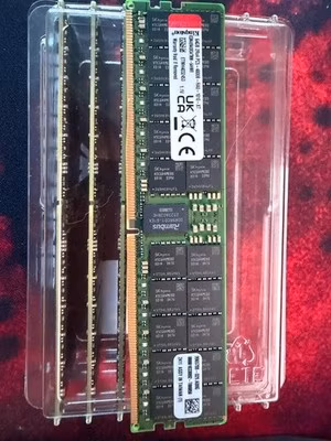 Kingston 64GB DDR5 PC5-4800B RDIMM ECC RAM KSM48R40BD4TMM-64HMR