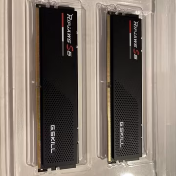 G.Skill Ripjaws S5 32GB (2x16GB) RAM DDR5 6000MHz F5-6000J3636F32GX2-RS5K