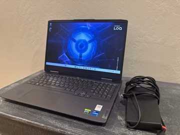 Lenovo LOQ 15IRH8 15.6" 13th gen 1TB SSD RTX 3050 Win11