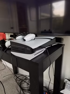 Ps5 Pro With Disc Drive And 3 Games