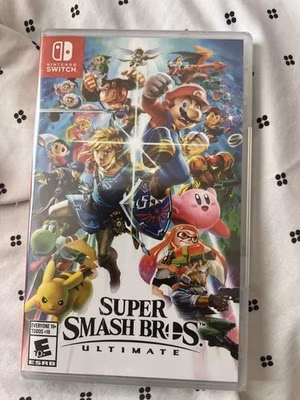Super Smash Bros Ultimate - Nintendo Switch