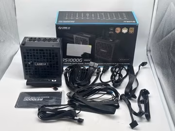 Lian Li RS1000W with Hub 1000 Watt 80 Plus Gold ATX Fully Modular Power Supply