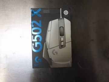 Logitech G502 X Gaming Mouse - White