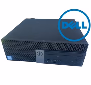 Dell OptiPlex 7050 SFF Desktop, i5 7500, 8GB RAM, 256GB Nvme + 750GB, Win10 Pro