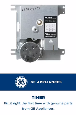 Genuine GE WD21X33640 Dishwasher Timer OEM Replacement WD21X10474 AP7216308