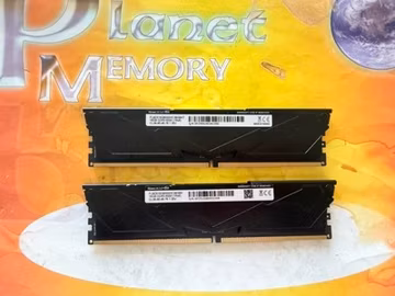 T-FORCE RGB 2x16GB 32GB DDR5 PC5-41600 5200MHzDESKTOP MEMORY FF4D516G5200HC40CBK