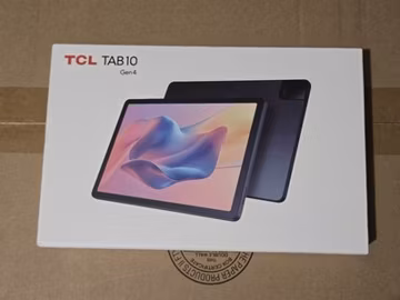 TCL TAB 10 Gen 4 Android Tablet, 10.1” FHD IPS 128GB 8C CPU 12GB (4+8) Ram