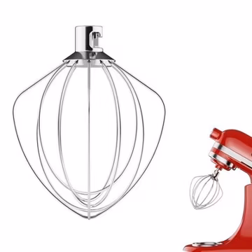 K45WW Wire Whip 6'' Tilt-Head Stand Mixer KitchenAid Stainless Steel 5 QT
