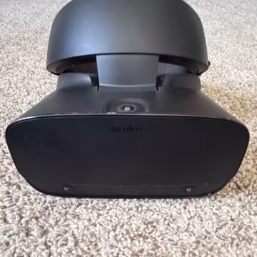 Oculus Rift S PC-Powered VR Gaming Headset Black Only Headset Only No Cable