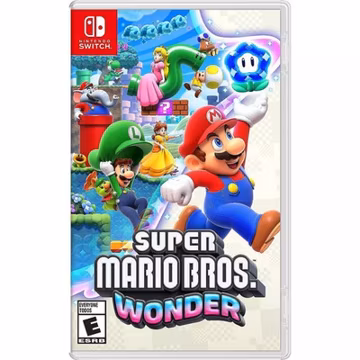 Super Mario Bros. Wonder (Nintendo Switch) BRAND NEW - FREE SHIPPING