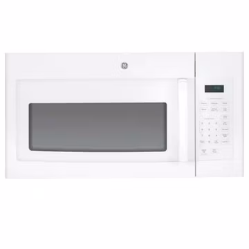 GE 1.6 Cu. Ft. Over-the-Range Microwave Oven (White)