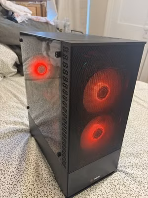 Gaming PC Intel I5-14400f, Nvida RTX 4060 8gb 32gb DDR4 WiFi/Bluetooth RGB