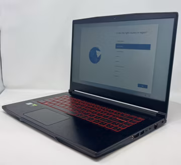 MSI GF65 Thin i5-9300H GTX 1660 Ti Gaming Laptop For Parts READ DESCRIPTION