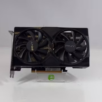 PNY NVIDIA GeForce RTX™ 5060 8GB OC Dual Fan Graphics Card DLSS4 New