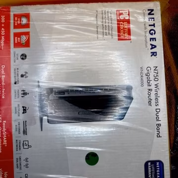 Netgear N750 Wireless Dual Band Gigabit Router WNDR4300 Faster WiFi