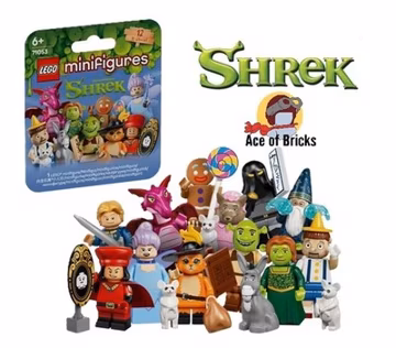 LEGO 71053 Collectible Minifigures Shrek Series - Complete Set (PREORDER) COL-ED