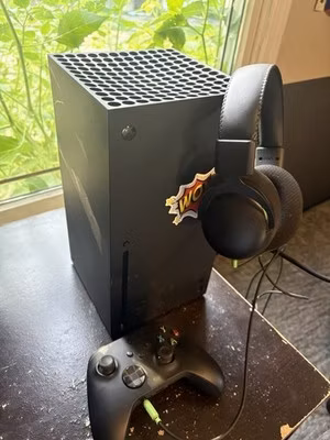 Microsoft Xbox Series X Console w/ Controller & Wired Headset