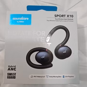 Anker Soundcore Sport X10 True Wireless Workout Headphone Earbuds Bluetooth 5.2