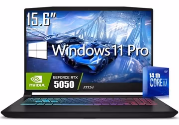 MSI Katana 15.6" Gaming Laptop Intel Core i7-14650HX RTX 5050 32GB DDR5 2TB SSD