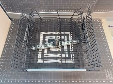 ASKO Dishwasher Upper Dishrack P# 490026