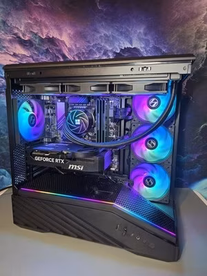 MSI RTX 5070 12gb + Intel Core i5 14400f PC Build #80