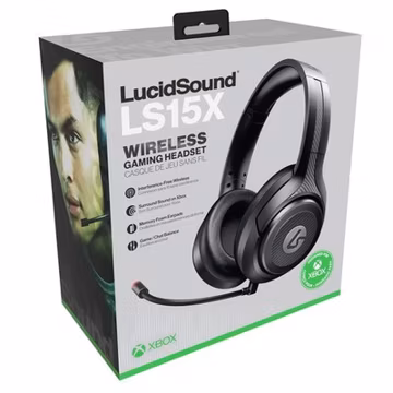 LucidSound LS15X Wireless Gaming Headset for Xbox One and Xbox Series X New