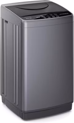 Compact Washer for Dorm,Fully Automatic Portable Washing Machine w/10 Wash Cycle