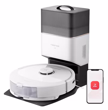 Roborock Q8 Max+ Self-Empty Robot Vacuum Clean&Mop,5500Pa -Certified Refurbished