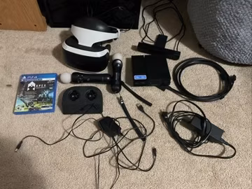 Sony PlayStation VR Bundle for PS4 Complete Game Bundle