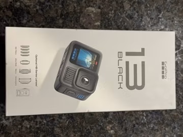Brand New Sealed GoPro HERO13 Black Waterproof Action Camera 5.3K60