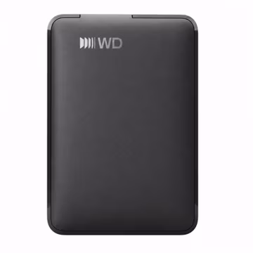 WD Elements 1TB USB-C Portable External Hard Drive – Black