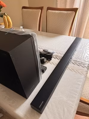 Samsung HW-KM45C 2.1 Channel Soundbar & Wireless Subwoofer - Black
