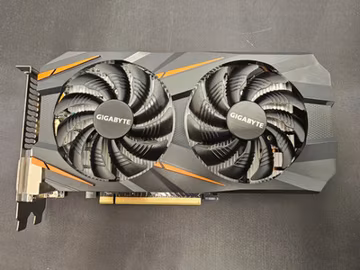 Gigabyte GeForce GTX 1060 6GB Graphics Card