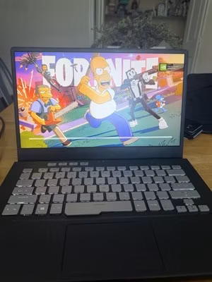 ASUS ROG Zephyrus G14 14" (512GB SSD, AMD Ryzen 7, 3.2 GHz, 40 GHz Gaming Laptop