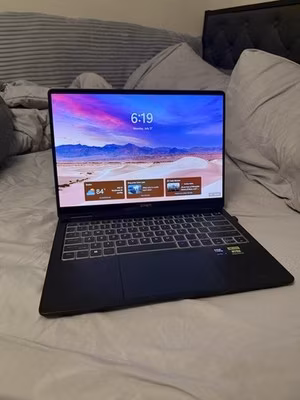 HP Omen Transcend 14-inch 120Hz 3K OLED Gaming Laptop Intel Core Ultra 7-155H