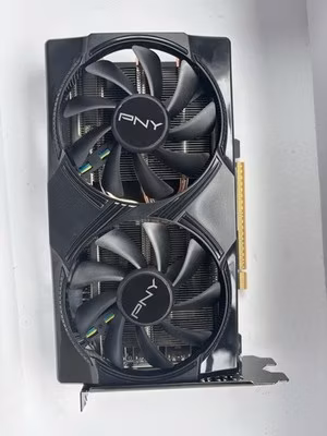 PNY GeForce RTX 5060 8GB GDDR7 OC PCI-E 5 HDMI Video Graphics Card Dual WARRANTY
