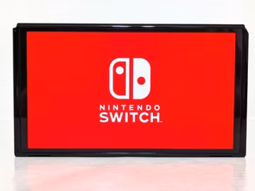 Tested Working Nintendo Switch OLED HEG-001 64GB Console Tablet Only