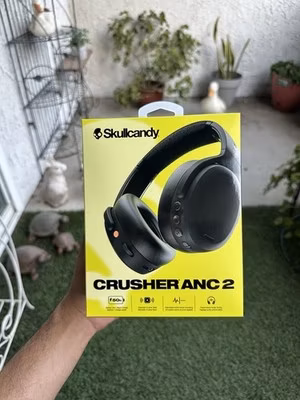 Skullcandy Crusher ANC 2 Noise Canceling Wireless Headphones Black FREE SHIPPING