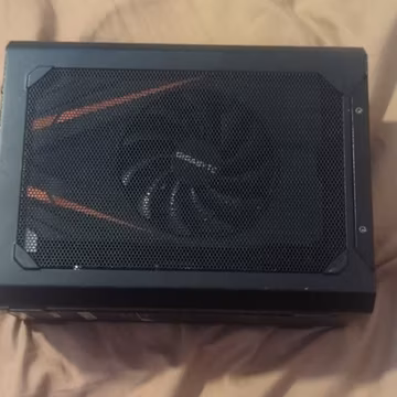 AORUS NVIDIA GeForce GTX 1070 8GB External GPU Gaming Box With Cables -8GB