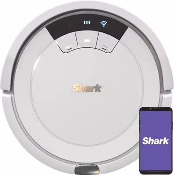 Shark AV752 ION Robot Vacuum - Tri-Brush System, Wifi Connected (Open Box)