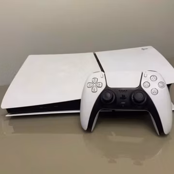 PS5 Slim Digital Edition Console White